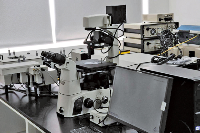 稳态显微荧光和高激发态动力学联机分析仪